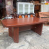 Bàn Họp Gỗ 1M Nâu Cũ 1 Ban hop cu 1 1