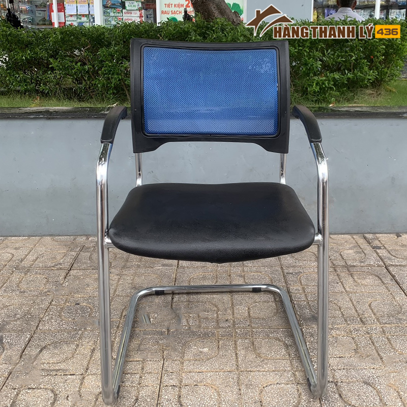 Ghế Chân Quỳ Inox Lưng Lưới Cũ (Nhiều Màu) Ghe-van-phong-chan-quy Ghế Chân Quỳ Inox Lưng Lưới Cũ (Nhiều Màu)