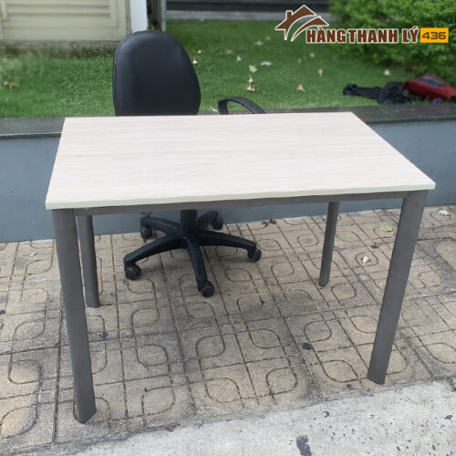 Combo Bàn Văn Phòng Kèm Ghế Xoay Hòa Phát Cũ 3 ban ghe van phong cu 2