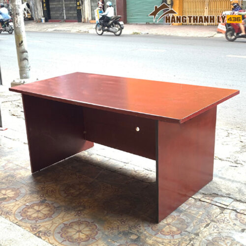 Bàn Giám Đốc Cũ 1M6 Vân Gỗ Đẹp Sang Trọng 3 ban giam doc cu 4