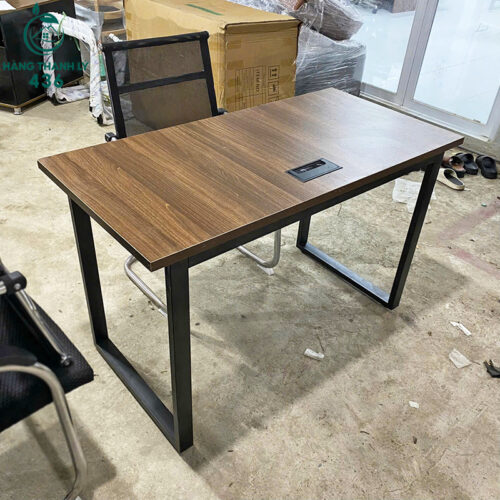 Bàn Làm Việc Chân Sắt Cũ 1M2x60CM 6 ban lam viec chan sat cu 1m2x60cm 5