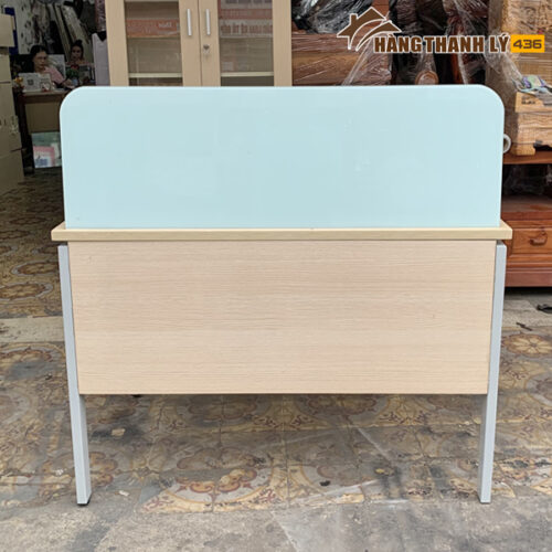 Bàn Làm Việc Có Vách Ngăn Cũ 1M1 Giá Rẻ 5 ban lam viec cu tphcm 5