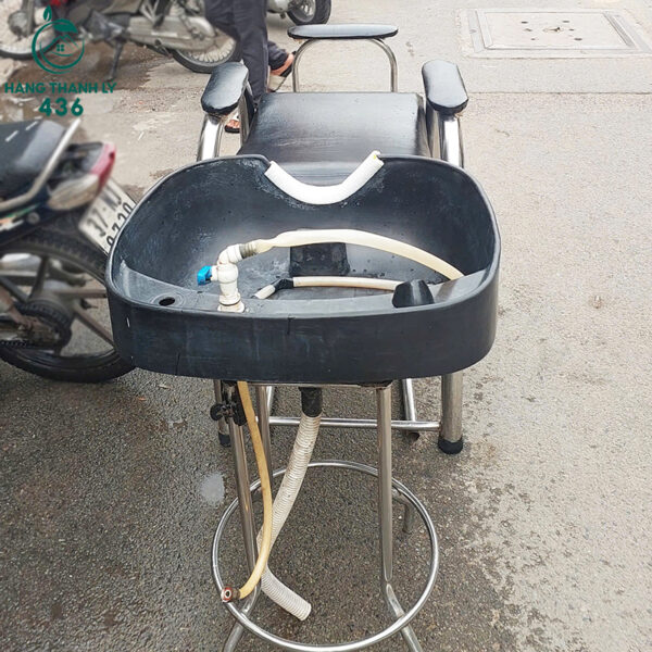 bo ghe goi dau khung inox cu 1