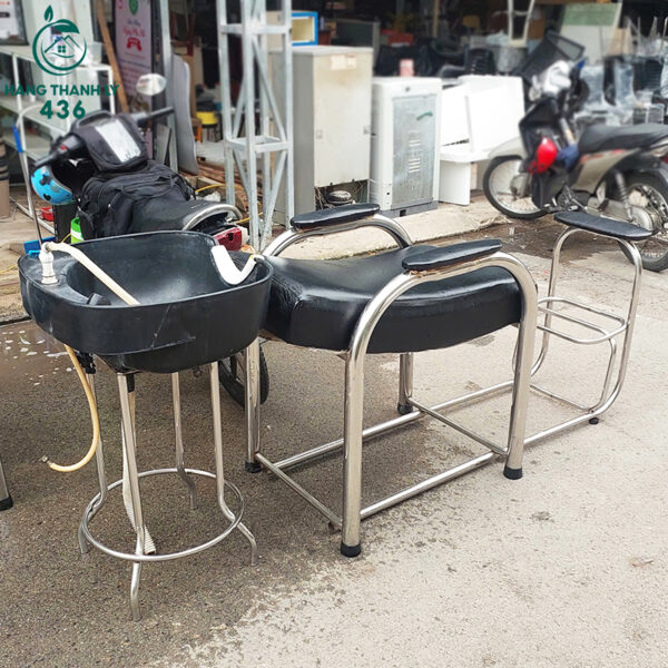 bo ghe goi dau khung inox cu 3