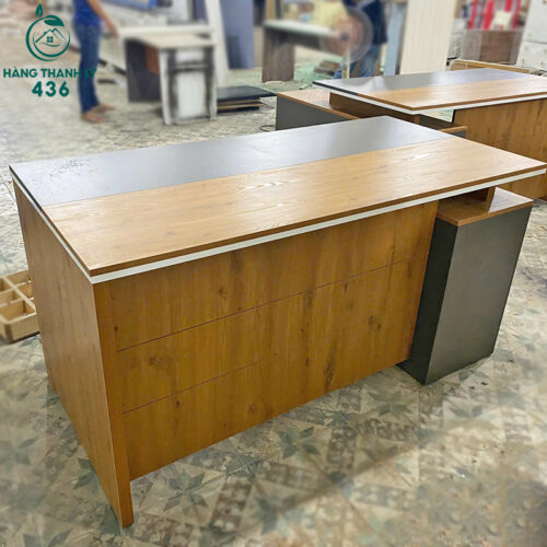 Thanh Lý Bàn Giám Đốc Chữ L Mới 99% (Nhiều Mẫu) 8 thanh ly ban giam doc chu l moi 99 1