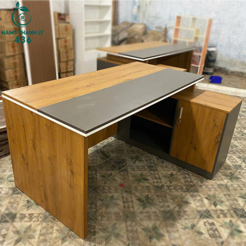 Thanh Lý Bàn Giám Đốc Chữ L Mới 99% (Nhiều Mẫu) 9 thanh ly ban giam doc chu l moi 99 4