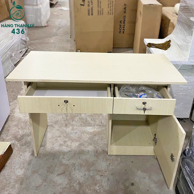 Thanh Lý Bàn Làm Việc 1M2 Giá Rẻ Mới 99% (Nhiều Màu) thanh-ly-ban-lam-viec-1m2-gia-re-moi-99-nhieu-mau-2 Thanh Lý Bàn Làm Việc 1M2 Giá Rẻ Mới 99% (Nhiều Màu)