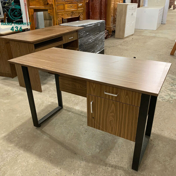 thanh ly ban lam viec chan sat u 2 hoc 1m2x60cm moi 99 nhieu mau 8