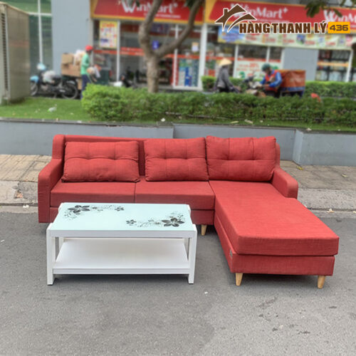 Thanh Lý Bộ Sofa Góc L Giá Tốt Mới 99% (2 Màu) 5 thanh ly bo sofa gia re 6 (1)
