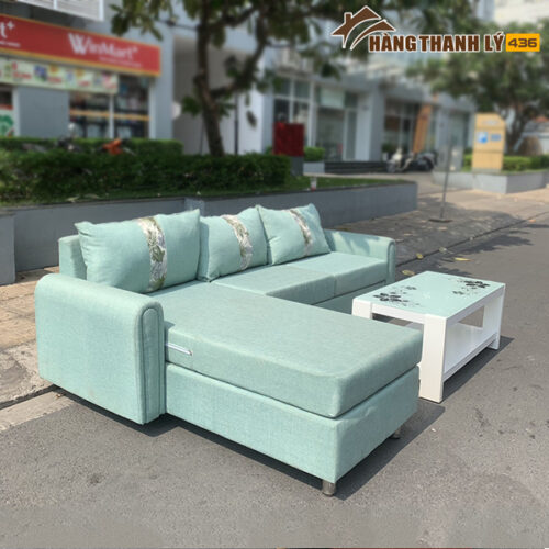 Thanh Lý Bộ Sofa Góc L Giá Tốt Mới 99% (2 Màu) 3 thanh ly bo sofa gia re 6 (3)