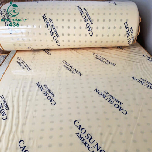 Thanh Lý Nệm Cao Su Non AMERICAN 1M6 Mới 99% 6 thanh ly nem cao su non thang loi 1m6 moi 99 1