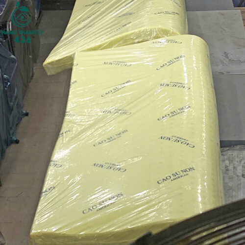 Thanh Lý Nệm Cao Su Non AMERICAN 1M6 Mới 99% 5 thanh ly nem cao su non thang loi 1m6 moi 99 2