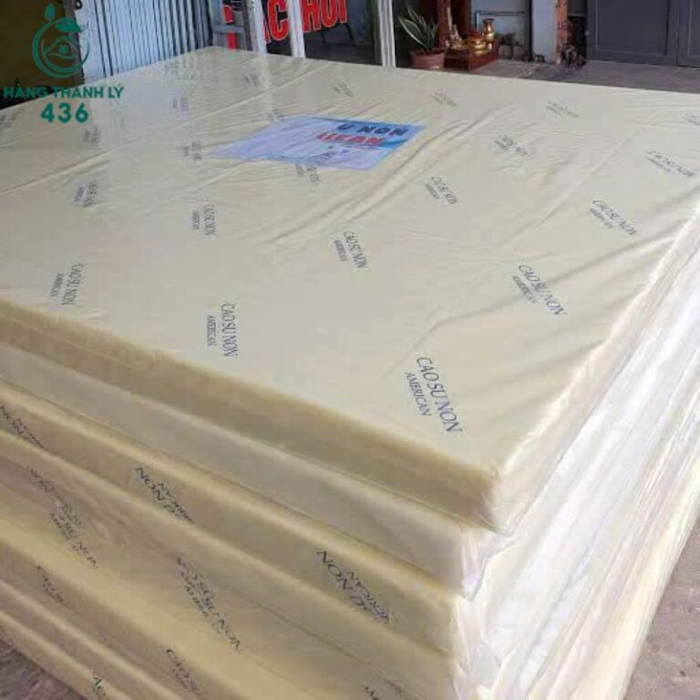 thanh ly nem cao su non thang loi 1m6 moi 99 4