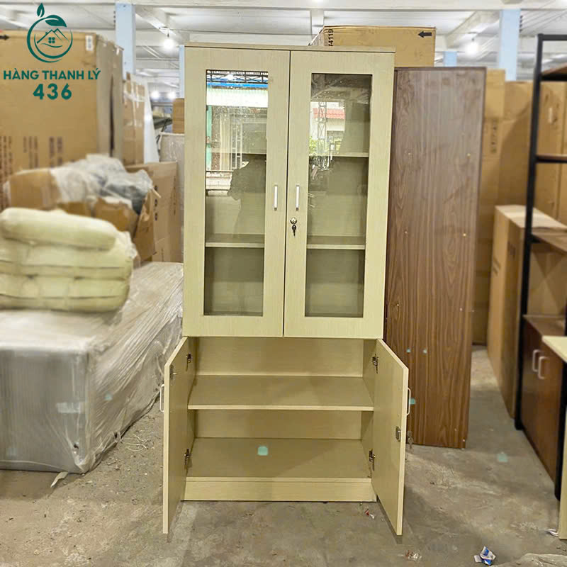 Thanh Lý Tủ Hồ Sơ Gỗ 1M8 2 Cửa Kính Mới 99% (Nhiều Màu) thanh-ly-tu-ho-so-go-1m8-2-cua-kinh-moi-99-nhieu-mau-3 Thanh Lý Tủ Hồ Sơ Gỗ 1M8 2 Cửa Kính Mới 99% (Nhiều Màu)