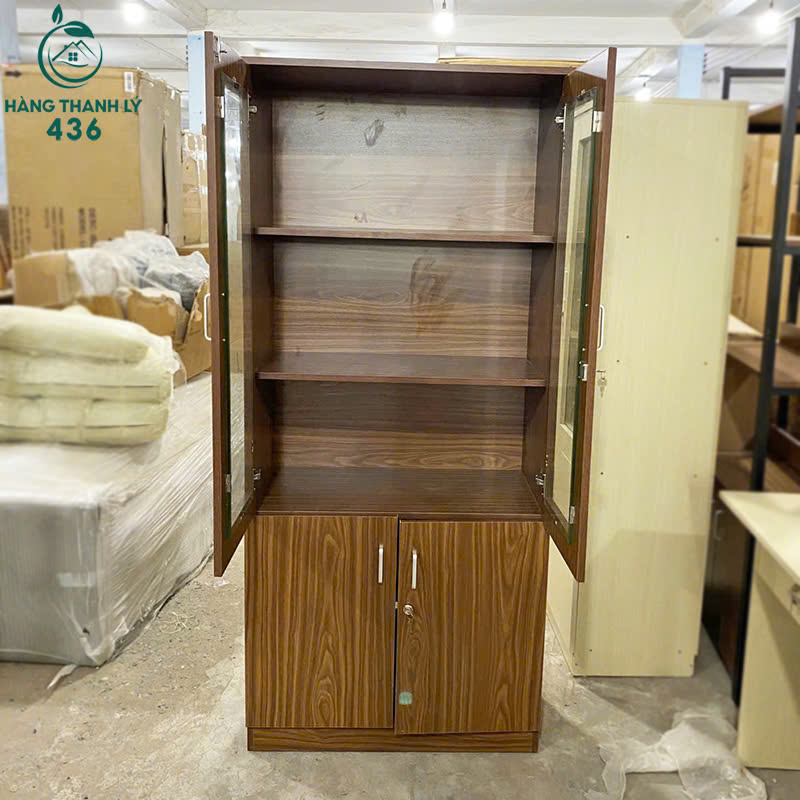 Thanh Lý Tủ Hồ Sơ Gỗ 1M8 2 Cửa Kính Mới 99% (Nhiều Màu) thanh-ly-tu-ho-so-go-1m8-2-cua-kinh-moi-99-nhieu-mau-6 Thanh Lý Tủ Hồ Sơ Gỗ 1M8 2 Cửa Kính Mới 99% (Nhiều Màu)
