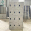 Thanh Lý Tủ Locker 12 Ngăn 3 Khoang Tiện Dụng Mới 99% 1 thanh ly tu locker 12 ngan 3 khoang tien dung