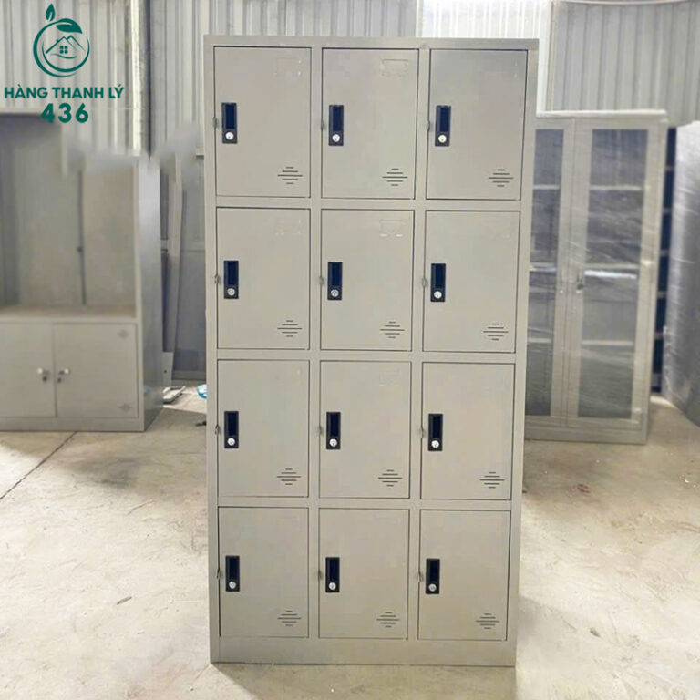thanh ly tu locker 12 ngan 3 khoang tien dung