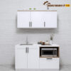 Thanh Lý Bộ Tủ Bếp Trên Dưới Mới 99% 2 tu bep thanh ly gia re TPHCM 3