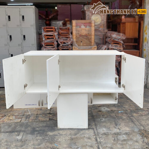Tủ Hồ Sơ Treo Tường 3 Cánh Cũ 1M3 3 tu ho so cu 2