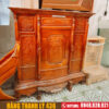 Thanh lý tủ thờ gỗ tràm 6 chân mới 99% 1 tu tho go tram cu