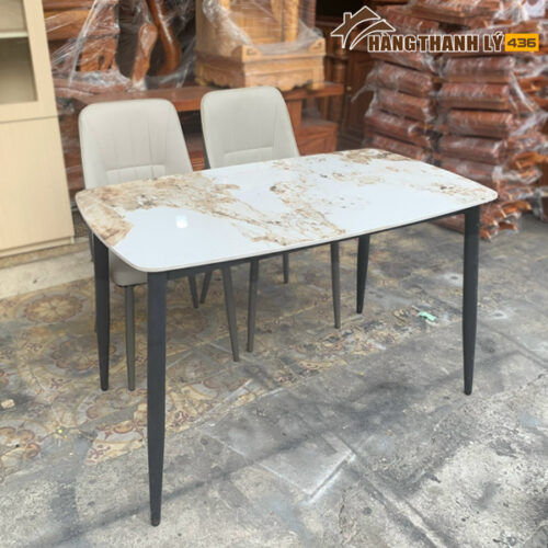 Thanh Lý 10+ Bàn Ăn Mặt Đá Kiểu Hiện Đại Mới 99% 4 ban an cu gia re