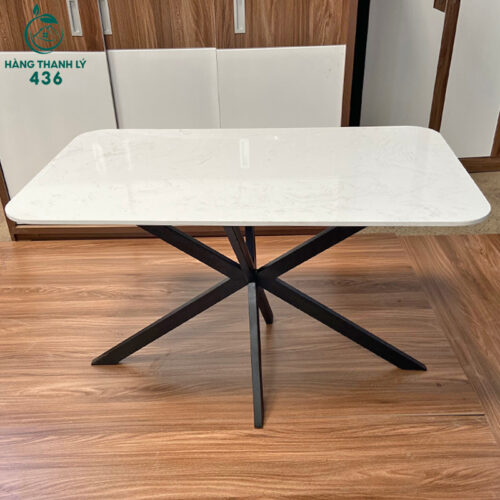 Thanh Lý 10+ Bàn Ăn Mặt Đá Kiểu Hiện Đại Mới 99% 5 ban an thanh ly 1