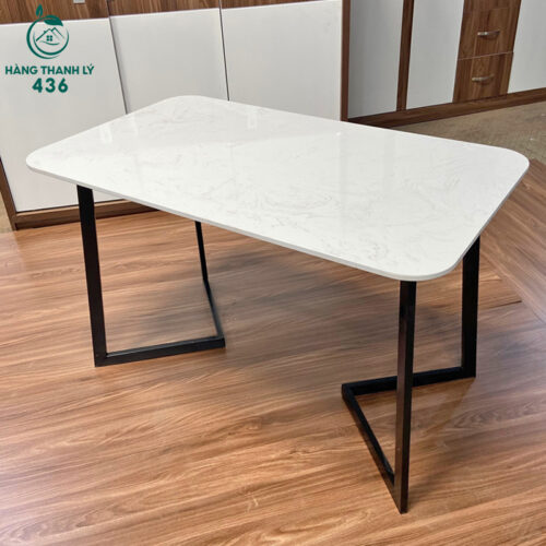 Thanh Lý 10+ Bàn Ăn Mặt Đá Kiểu Hiện Đại Mới 99% 6 ban an thanh ly 2 1