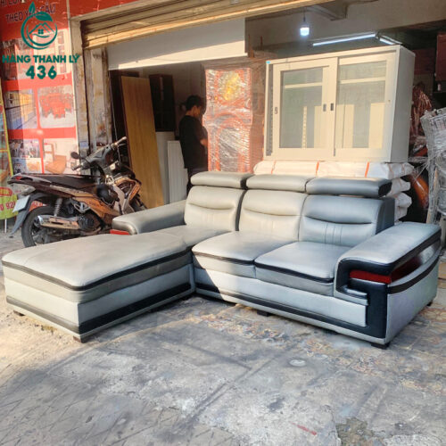 Sofa Góc L Cũ Bọc Da Sang Trọng 3 bo sofa cu 3