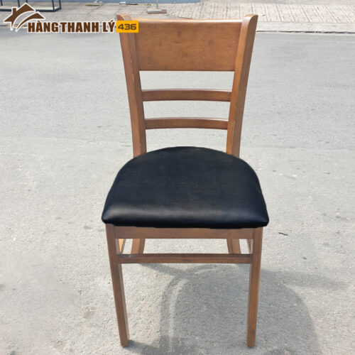 Bộ Bàn Ăn 6 Ghế Cabin Gỗ Tự Nhiên Cũ 4 ghe ban an cu