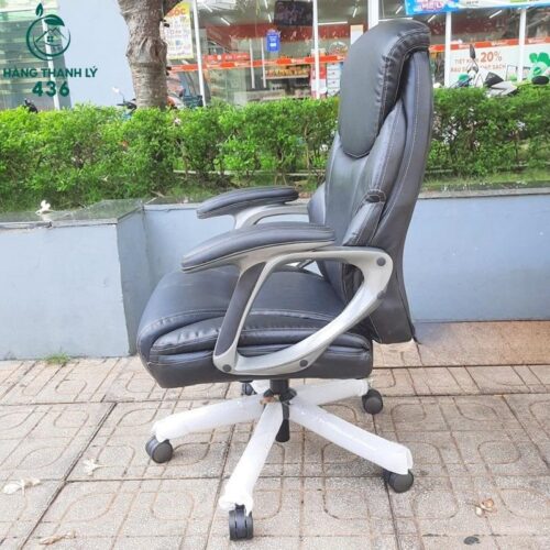 Thanh Lý Ghế Giám Đốc Da Sang Trọng Mới 99% 3 ghe giam doc thanh ly 2