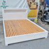 Thanh Lý Giường Gỗ 1m6x2m Cũ Giá Rẻ 2 giuong cu gia re 2 2 1