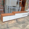 Kệ Tivi Thấp Gỗ MDF 2m4 Cũ 1 ke tivi cu 5