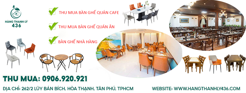 thu-mua-ban-ghe-quan-cafe1 Thu Mua Bàn Ghế Cũ Giá Cao Tại TPHCM