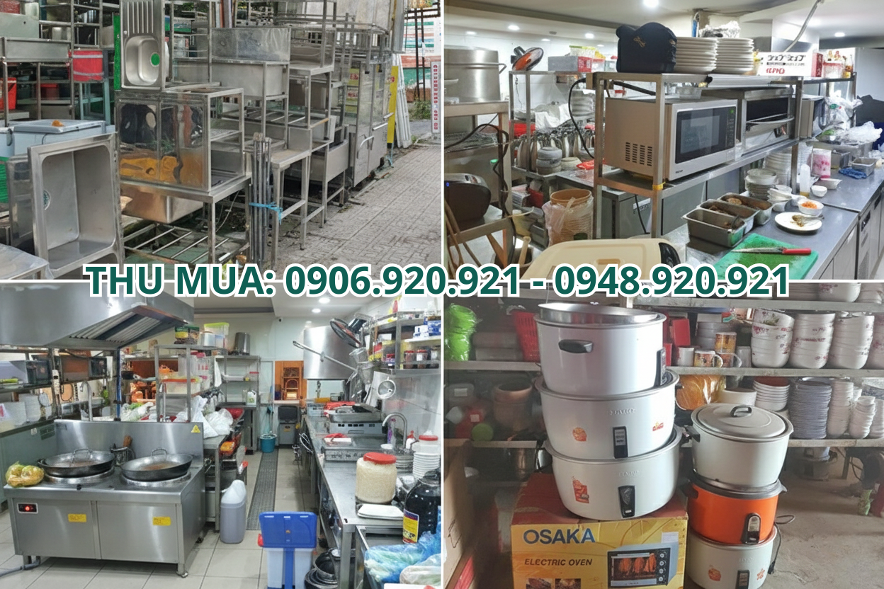 thu-mua-do-dung-tai-quan Thu Mua Quán Cafe, Quán Ăn, Nhà Hàng Trọn Gói Giá Cao