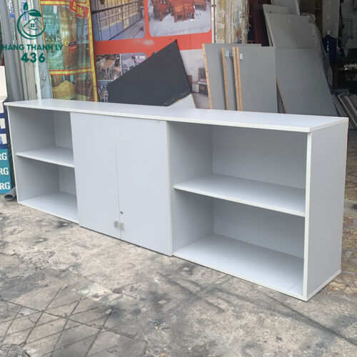 Kệ Tủ Hồ Sơ Thấp 2m4 Cũ Giá Rẻ (2 Mẫu) 4 tu ho so cu 7
