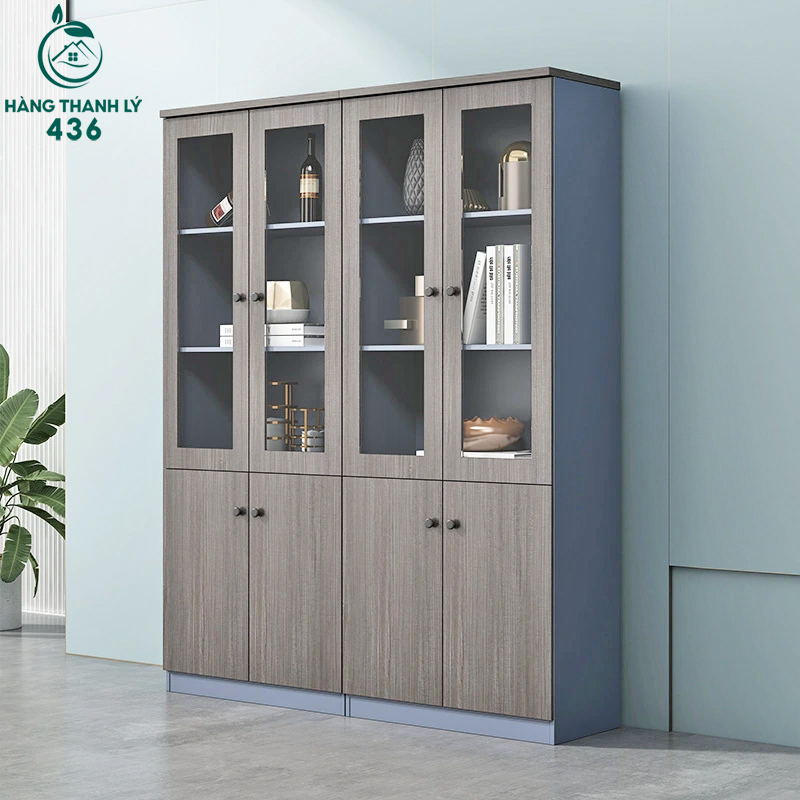 Tủ hồ sơ giám đốc thanh lý
