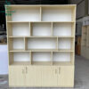 Thanh Lý Tủ Hồ Sơ Gỗ 1m4x2m Mới 99% 1 tu ho so thanh ly 6