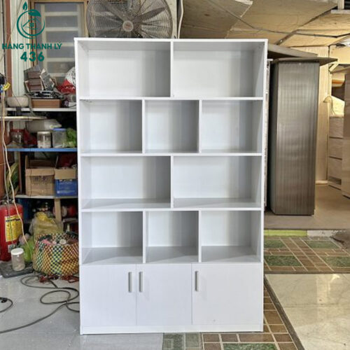 Thanh Lý Tủ Hồ Sơ Gỗ 1mx2m Mới 99% 3 tu ho so thanh ly 8