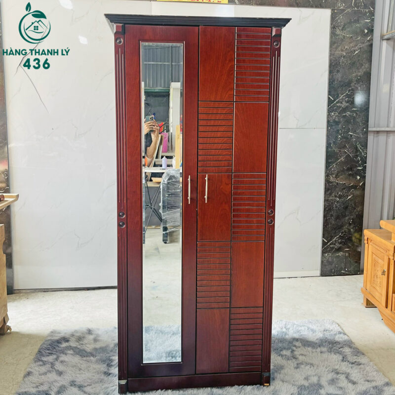 Tủ Quần Áo Gỗ 2 Cánh Có Gương Cũ tu-quan-ao-cu-2-1-800x800 Tủ Quần Áo Gỗ 2 Cánh Có Gương Cũ
