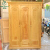 Thanh Lý Tủ Quần Áo Gỗ Sồi 3 Cánh 1m6 Mới 99% 2 tu quan ao thanh ly