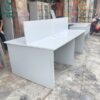 Cụm Bàn Làm Việc Cũ Có Vách Ngăn Giá Rẻ 2 Ban lam viec 2