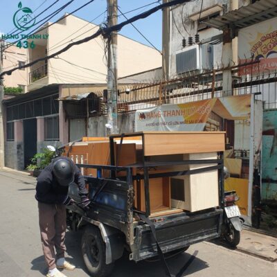 Giao don hang cho van phong trung tam tieng anh