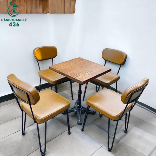 Thanh ly bo ban cafe Thanh ly bo ban cafe