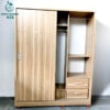 Thanh Lý Tủ Quần Áo Mẫu Hiện Đại Mới 99% 1 Thanh ly tu quan ao 3