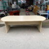 Bàn Họp Cũ Oval Cũ 2M4x1M2 Rộng Rãi Ngồi Được 8 Người