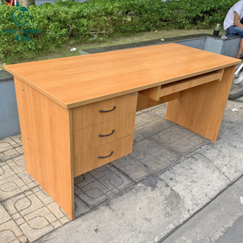 Bàn Làm Việc Cũ 1M6x70CM Giá Rẻ 4 ban lam viec cu 1.1