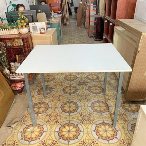 Bàn Làm Việc Chân Sắt Vuông Cũ (Nhiều Màu) 3 ban lam viec cu 2.1