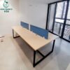 Bàn Làm Việc Cụm 1m2 x 2m4 Cũ Giá Rẻ 1 ban lam viec cu 9 1