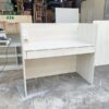Bàn Làm Việc Cũ Có Vách Ngăn Cao Riêng Tư 1 ban lam viec cu 9