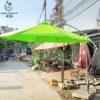 Thanh Lý Dù Che Nắng Kiểu Dáng Lệch Tâm Mới 99% 2 du quan cf 1